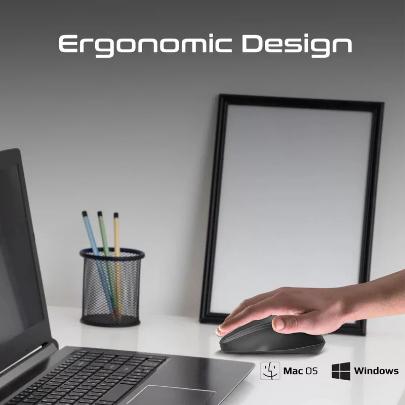 ماوس بی سیم پرومیت مدل UNIGLIDE