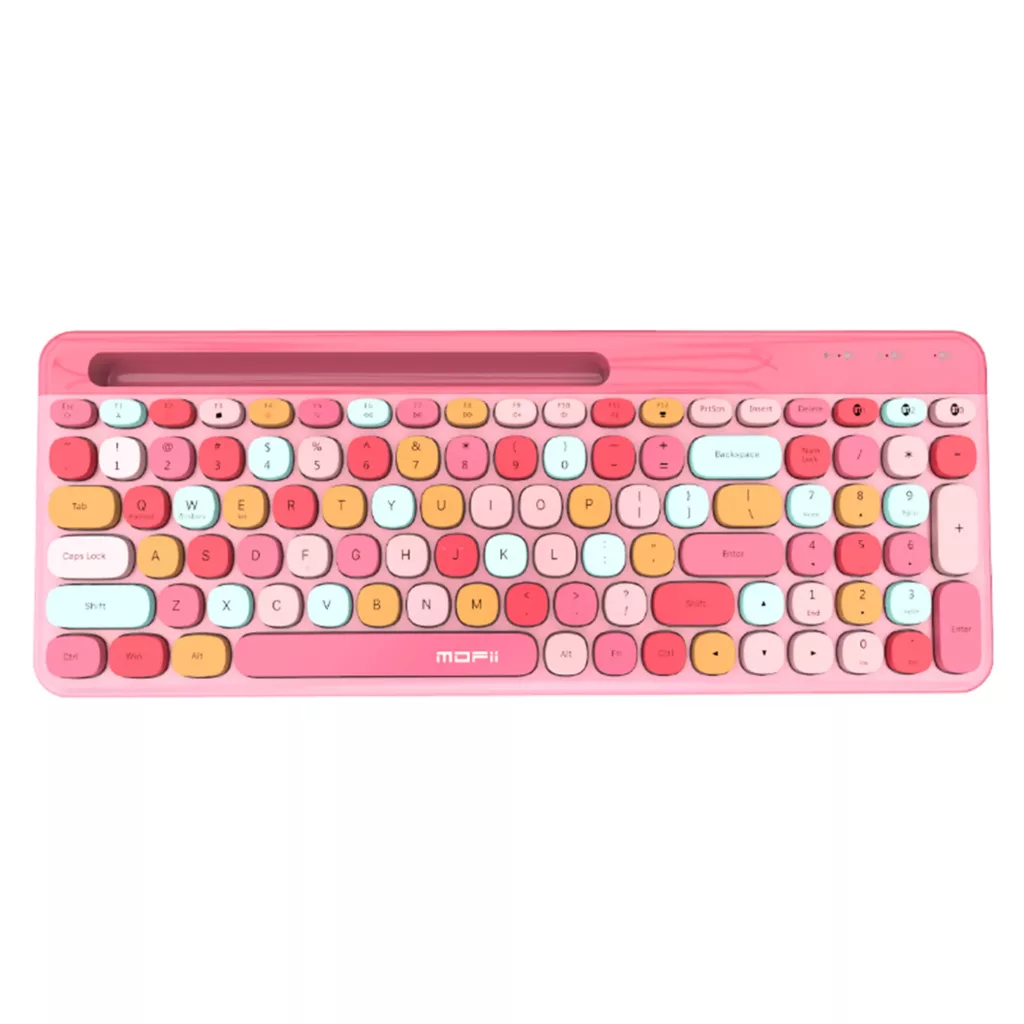 کیبورد بی سیم مافی مدل 888BT، سوییچ ممبران، Tenkeyless