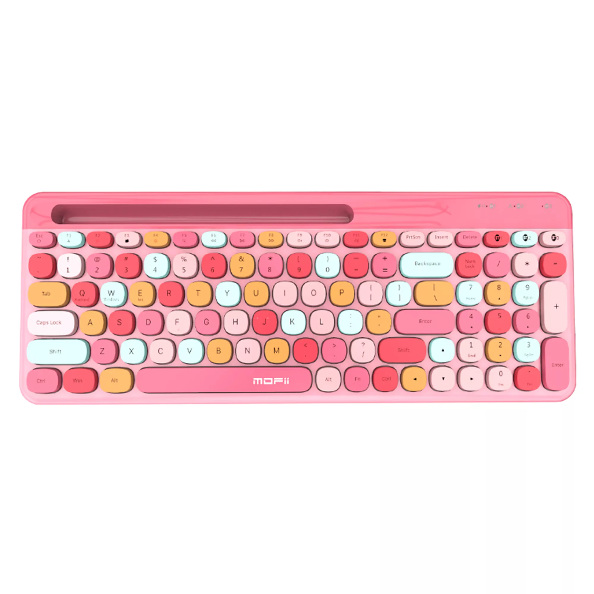 کیبورد بی سیم مافی مدل 888BT، سوییچ ممبران، Tenkeyless