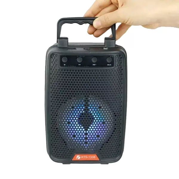 اسپیکر بلوتوثی قابل حمل کی تی اس مدل kts-1338