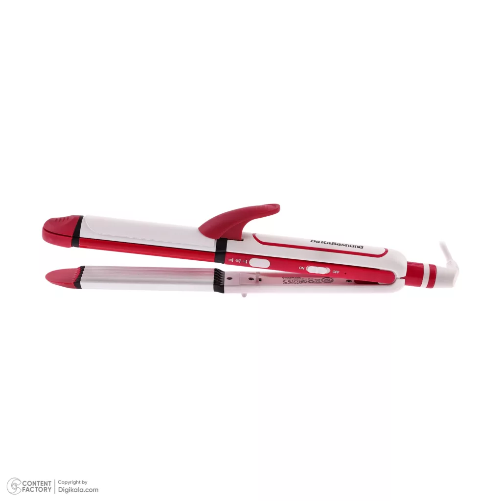 اتو مو و حالت‌دهنده مو بای بابیلیس نانو مدل ST3304