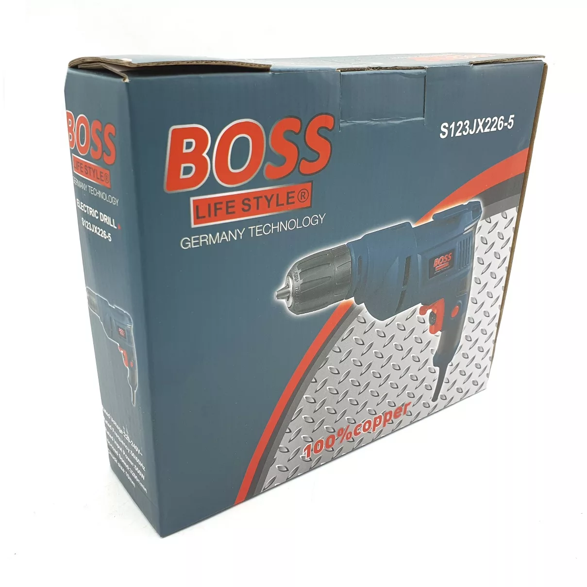 دریل باس مدل S123JX226_5