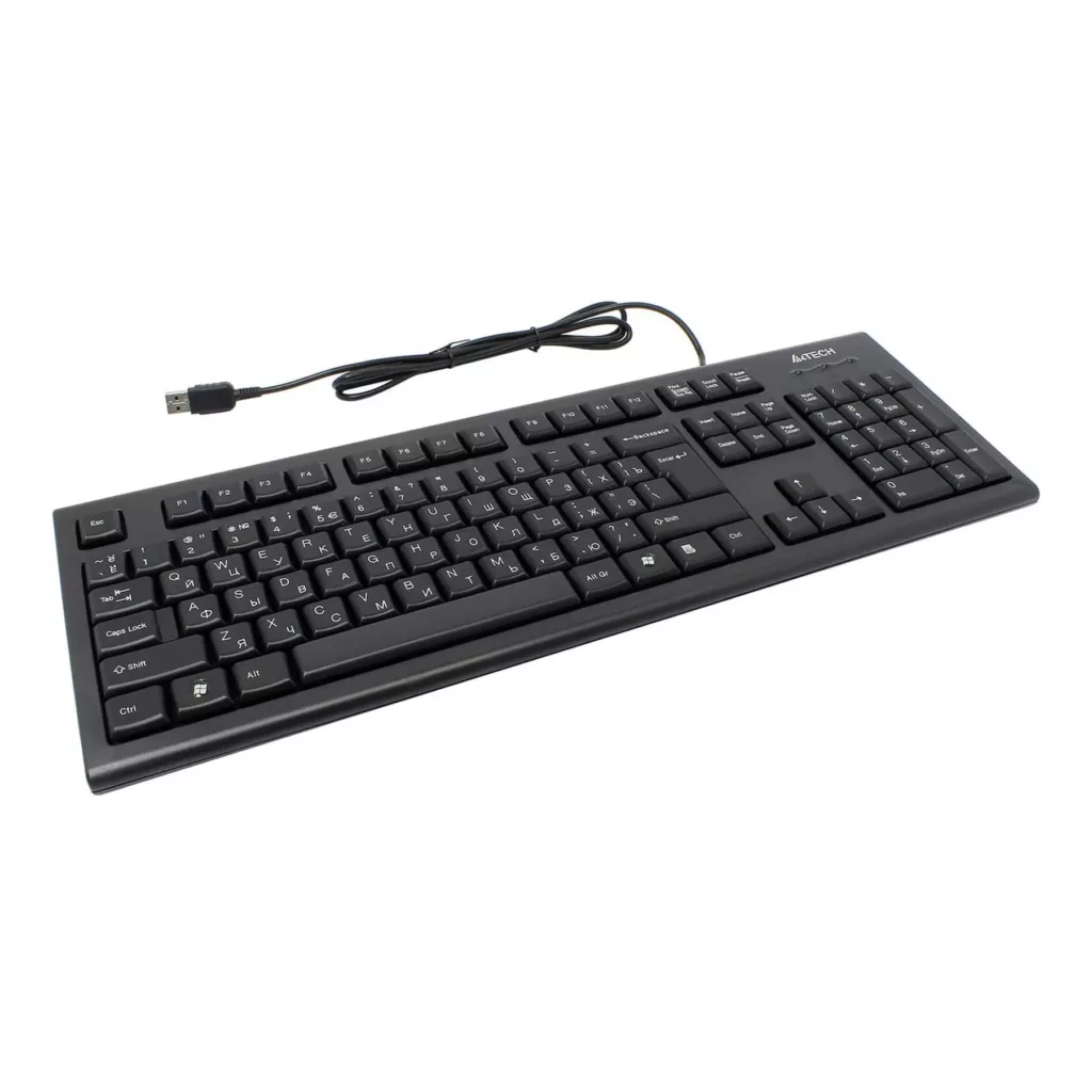 کیبورد ای فورتک مدل KR-85-BU