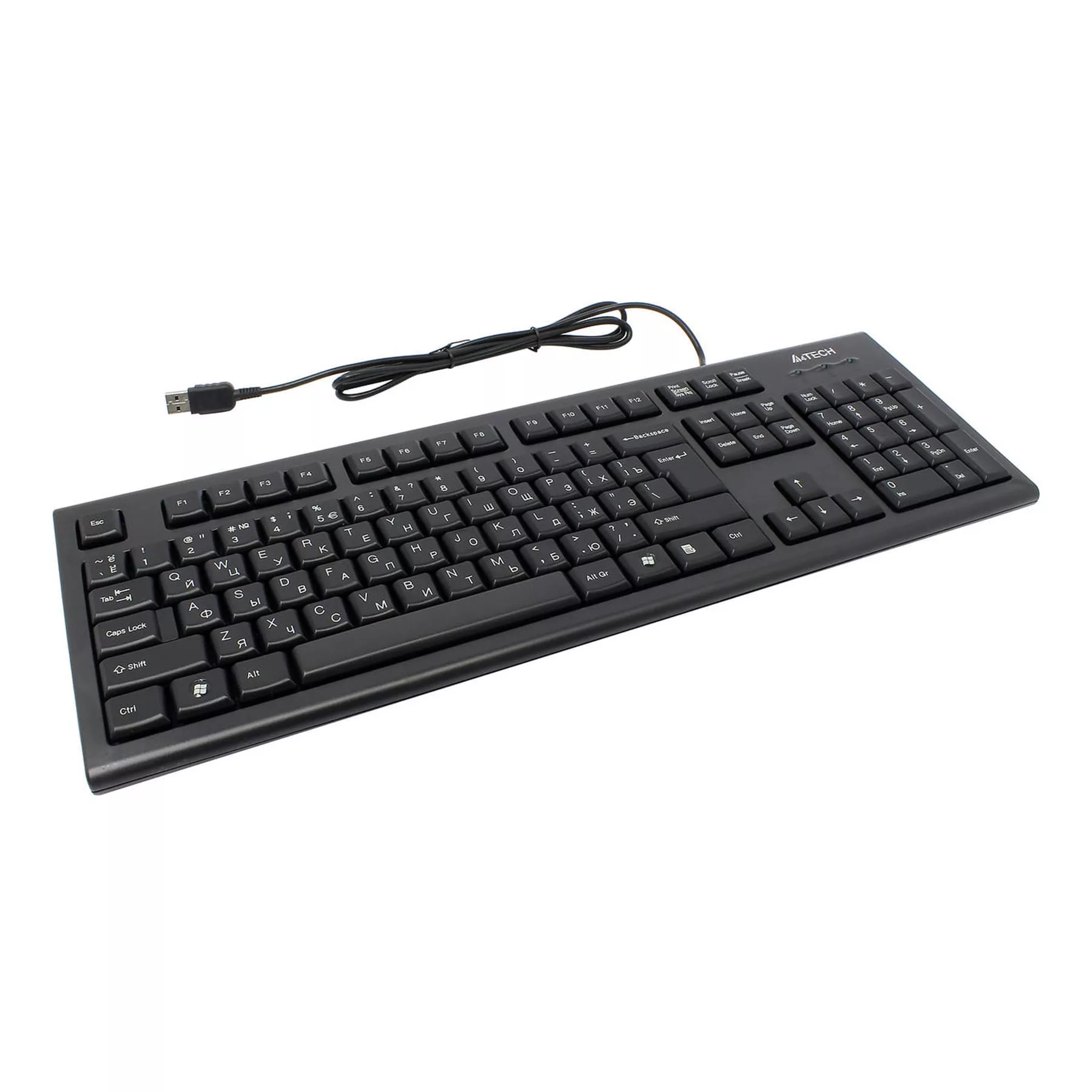 کیبورد ای فورتک مدل KR-85-BU