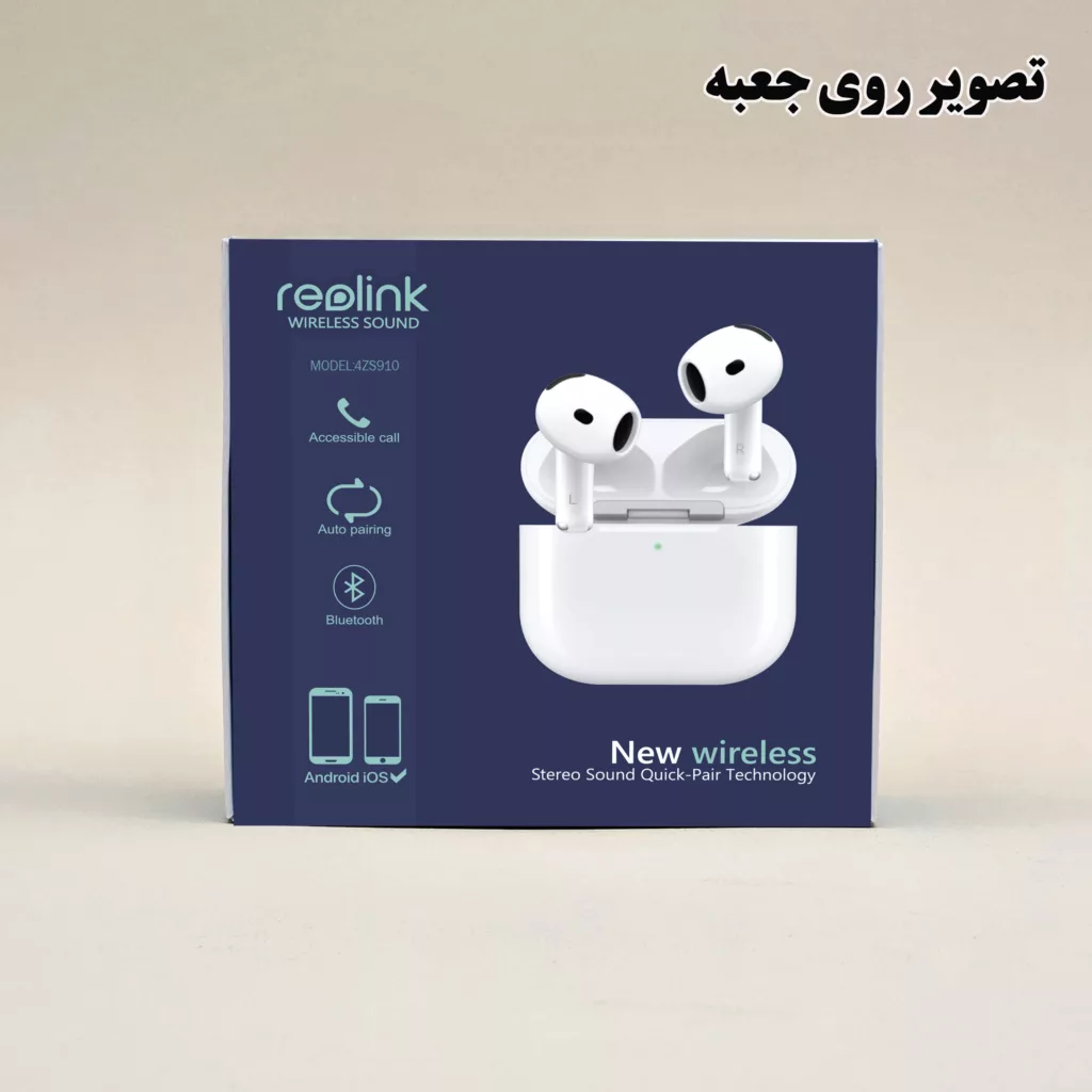 هدفون بلوتوثی ریولینک مدل 4 ZS9l0