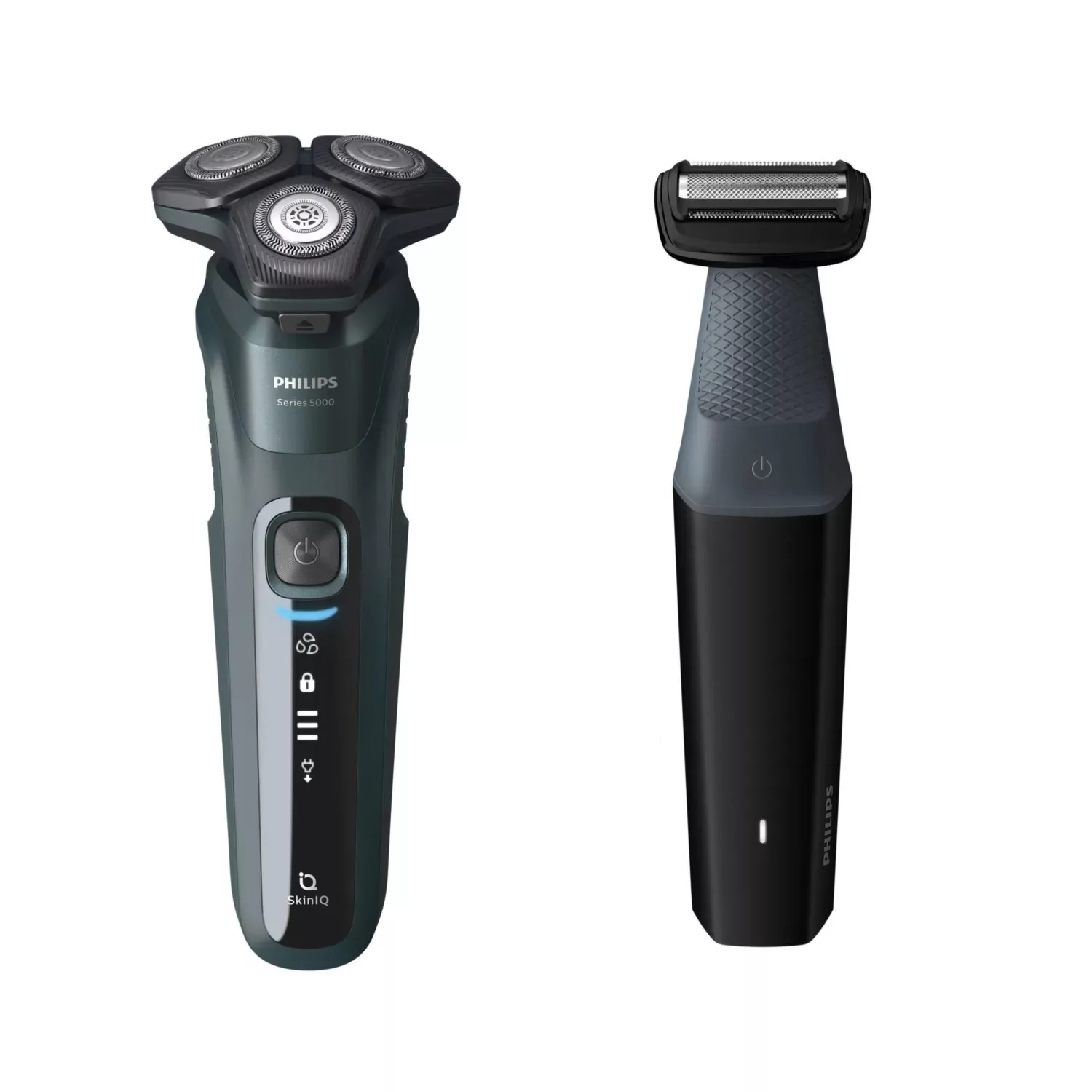 ماشین اصلاح موی صورت فیلیپس مدل S5584.57 به همراه ماشین اصلاح موی بدن فیلیپس مدل BG3010