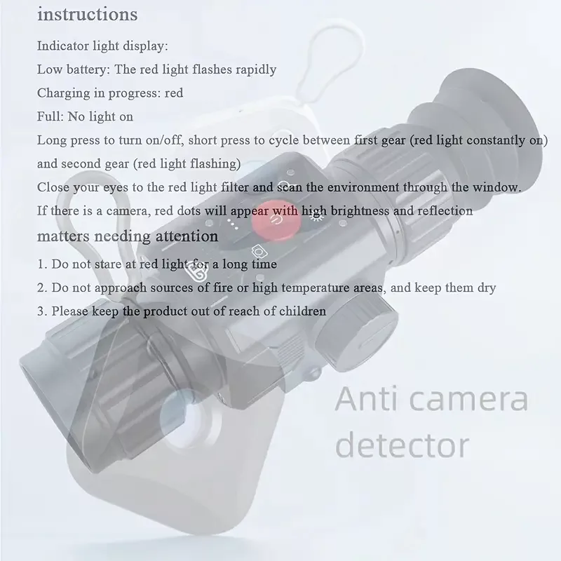 ردیاب دوربین مداربسته مدل TC1