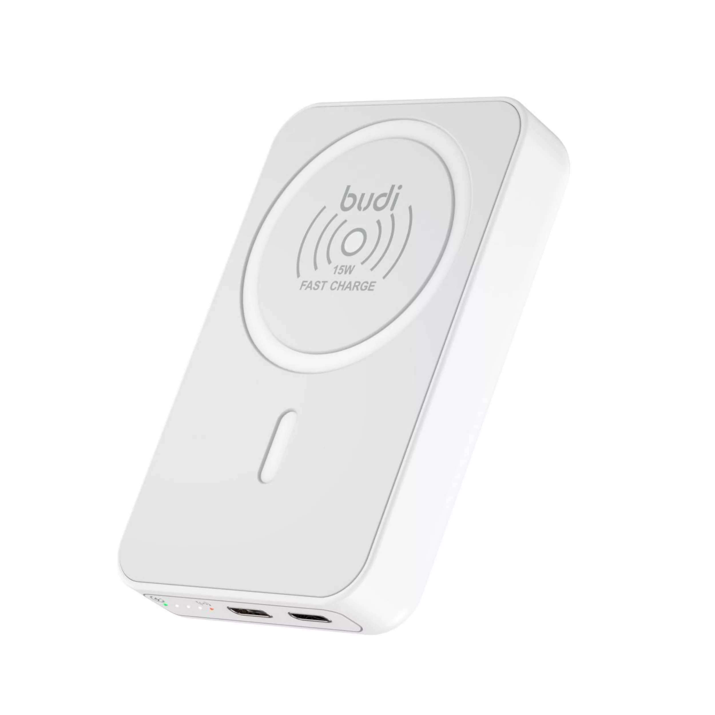 پاور بانک بودی مدل PB081W ظرفیت 10000 میلی آمپر ساعت