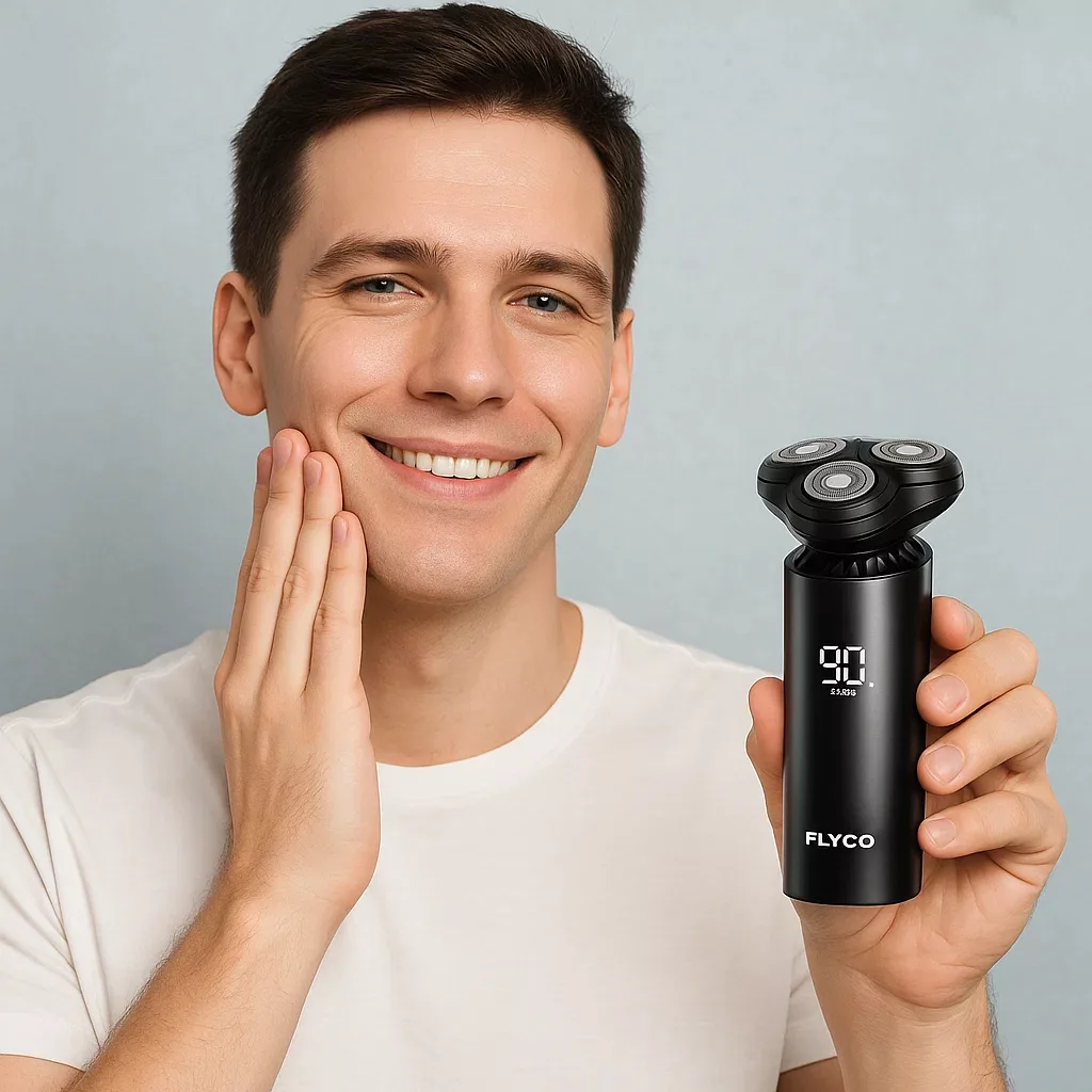 ماشین اصلاح موی صورت شارژی فلایکو مدل FS966