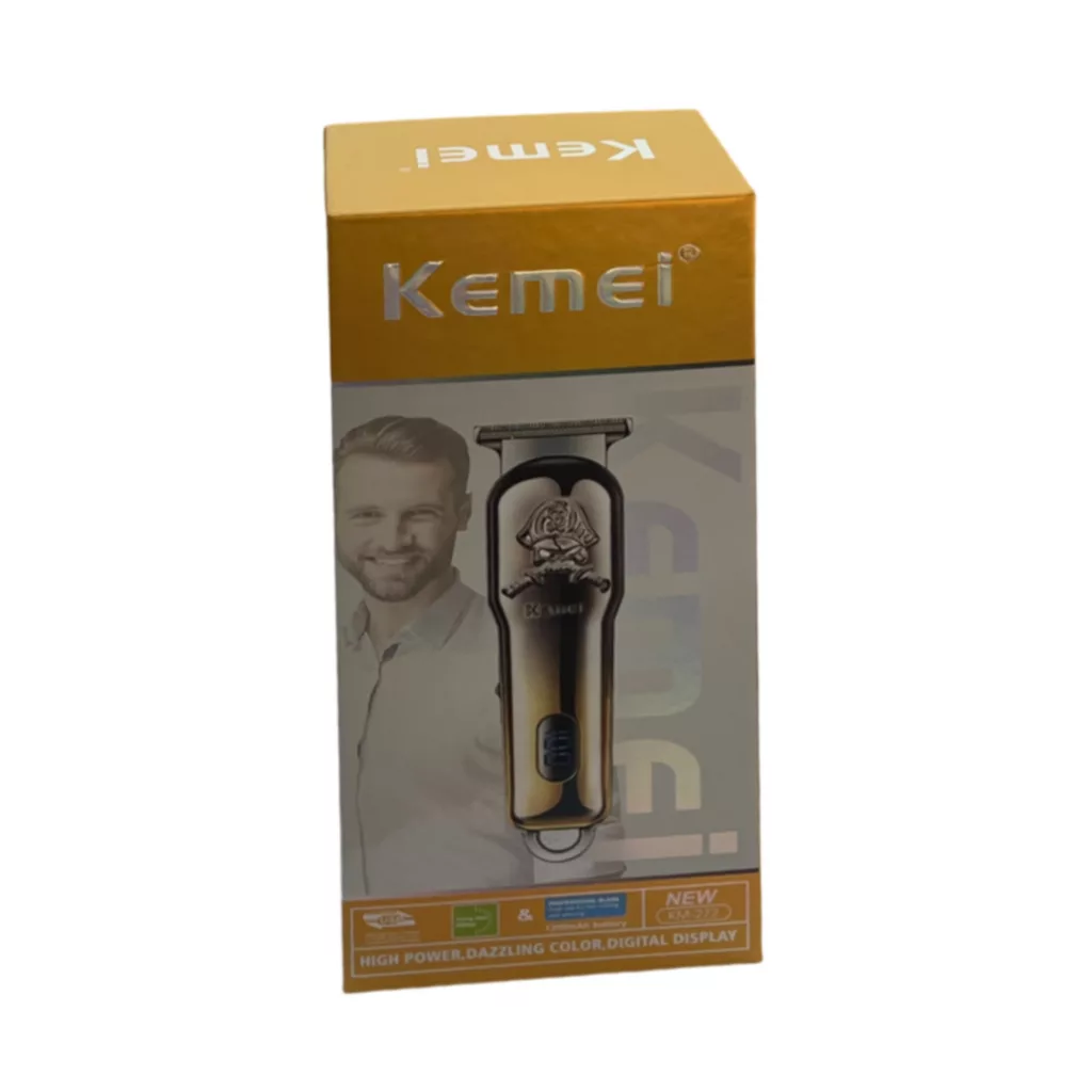 ماشین اصلاح موی صورت شارژی کیمی مدل KM-272