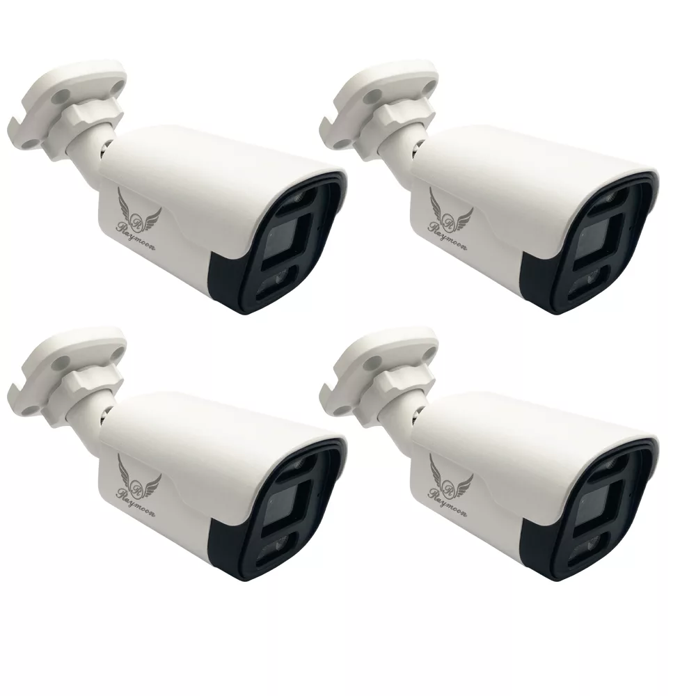 دوربین مداربسته تحت شبکه رایمون مدل 5 مگاپیکسل کد 8235 بسته چهار عددی