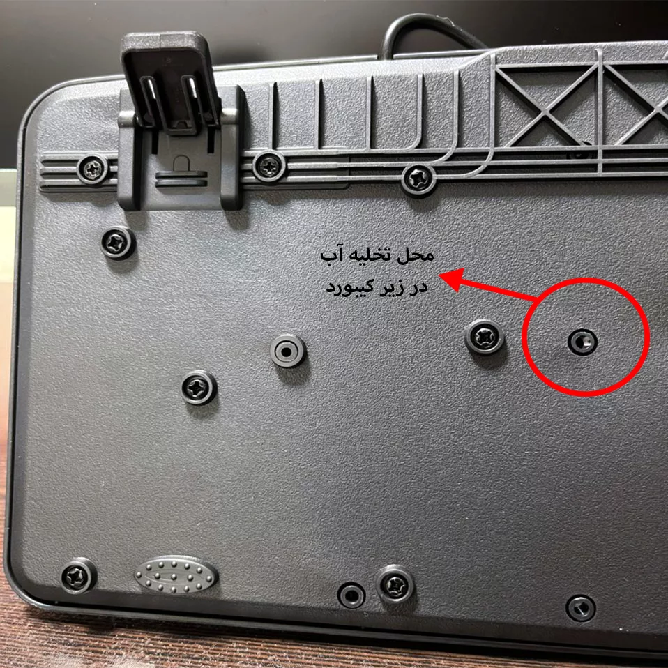 کیبورد ایکس پی-پروداکت مدل XP-8800، Full-size