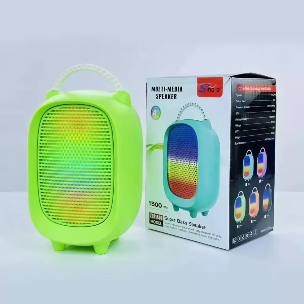 اسپیکر بلوتوثی قابل حمل سینگ مدل ZQS-1468