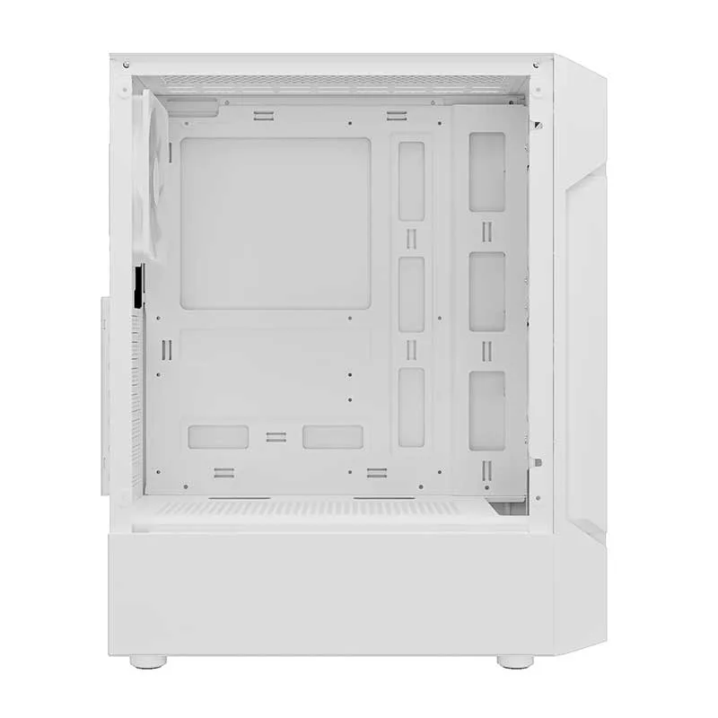 کیس کامپیوتر گیم دیاس مدل AURA GC7 WH ARGB