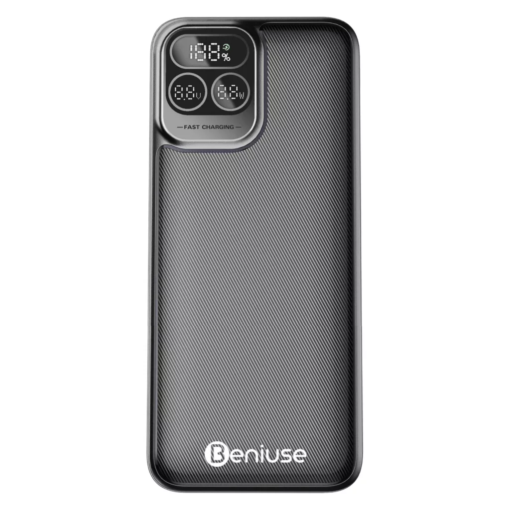 پاوربانک بنیوس مدل BE-PB03 ظرفیت 20000 میلی آمپر ساعت