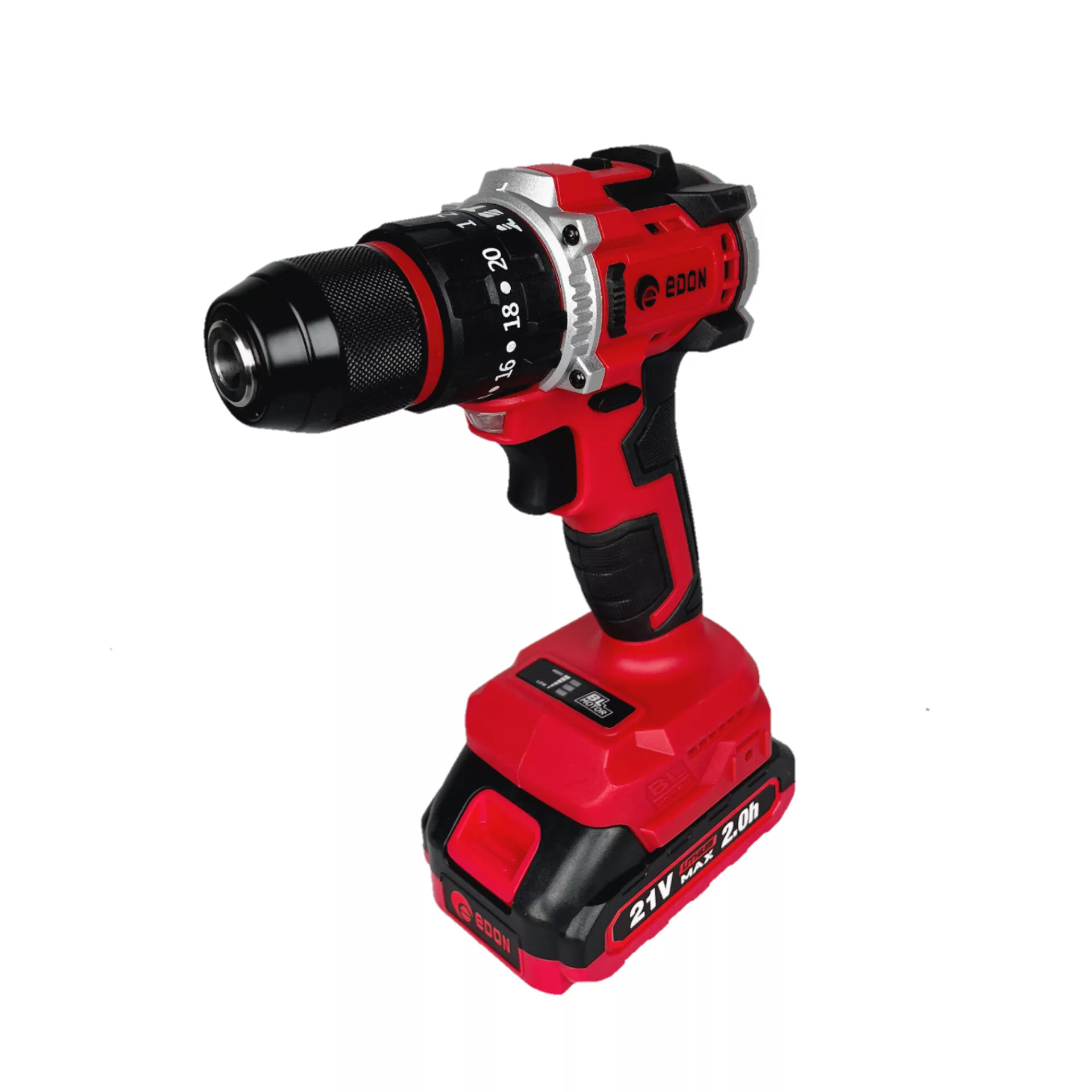 دریل پیچ گوشتی شارژی چکشی 21 ولت ادون مدل BL-21