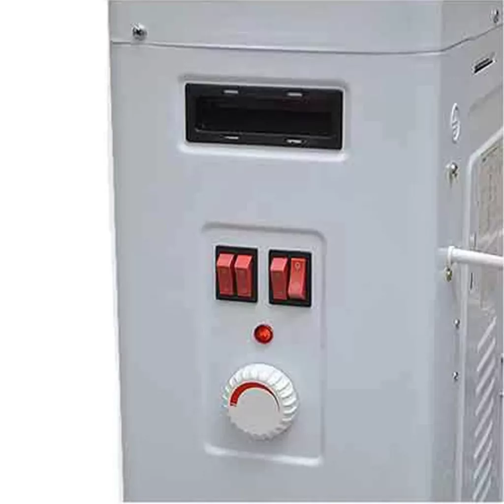 بخاری برقی فن دار برفاب مدل QH-2800