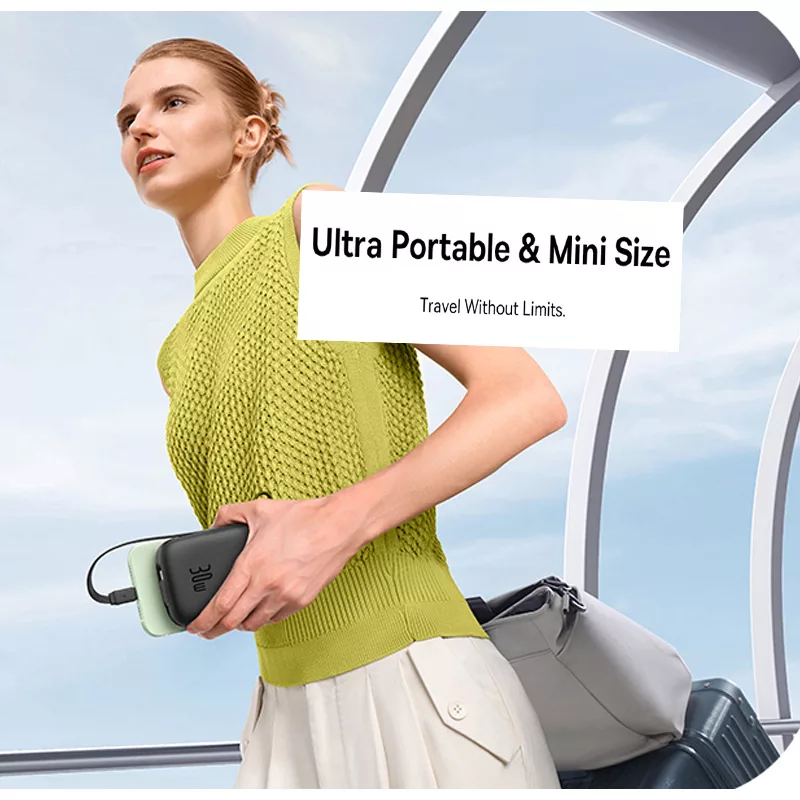 پاور بانک بیسوس مدل PPQD4-20C ظرفیت 20000 میلی آمپر ساعت