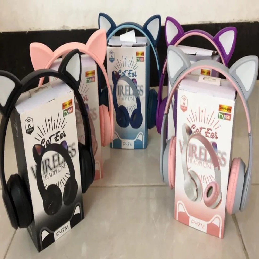 هدفون بلوتوثی مدل  P47M