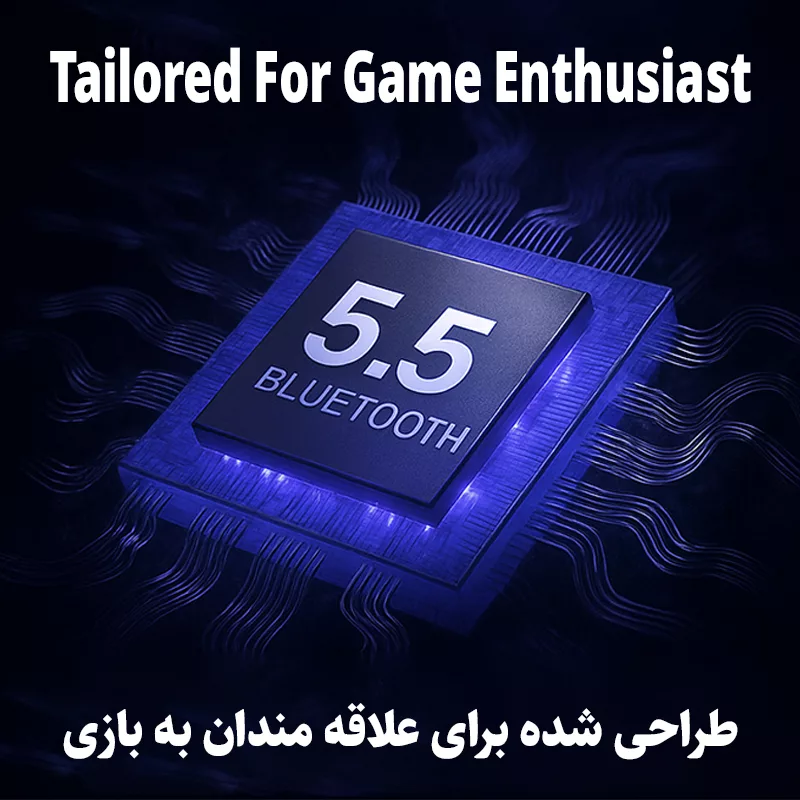 هدفون بلوتوثی بلولاین مدل K-99 Pro Gaming Edition