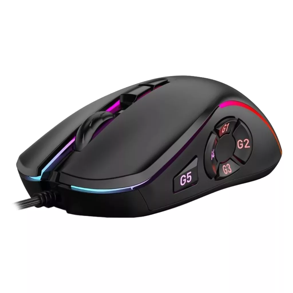 ماوس مخصوص بازی ام کی ای اس پی ان مدل X9