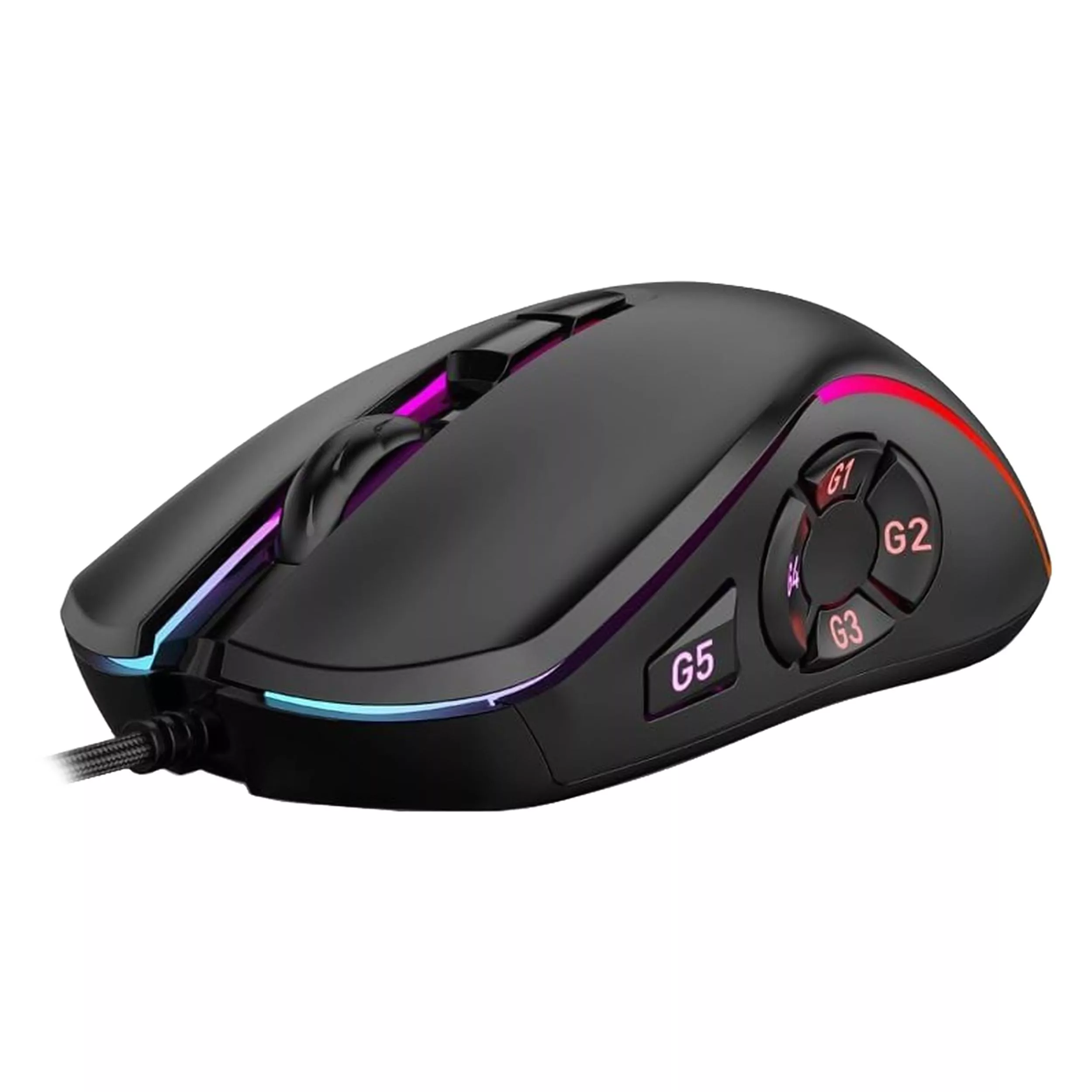 ماوس مخصوص بازی ام کی ای اس پی ان مدل X9 ماوس مخصوص بازی ام کی ای اس پی ان مدل X9