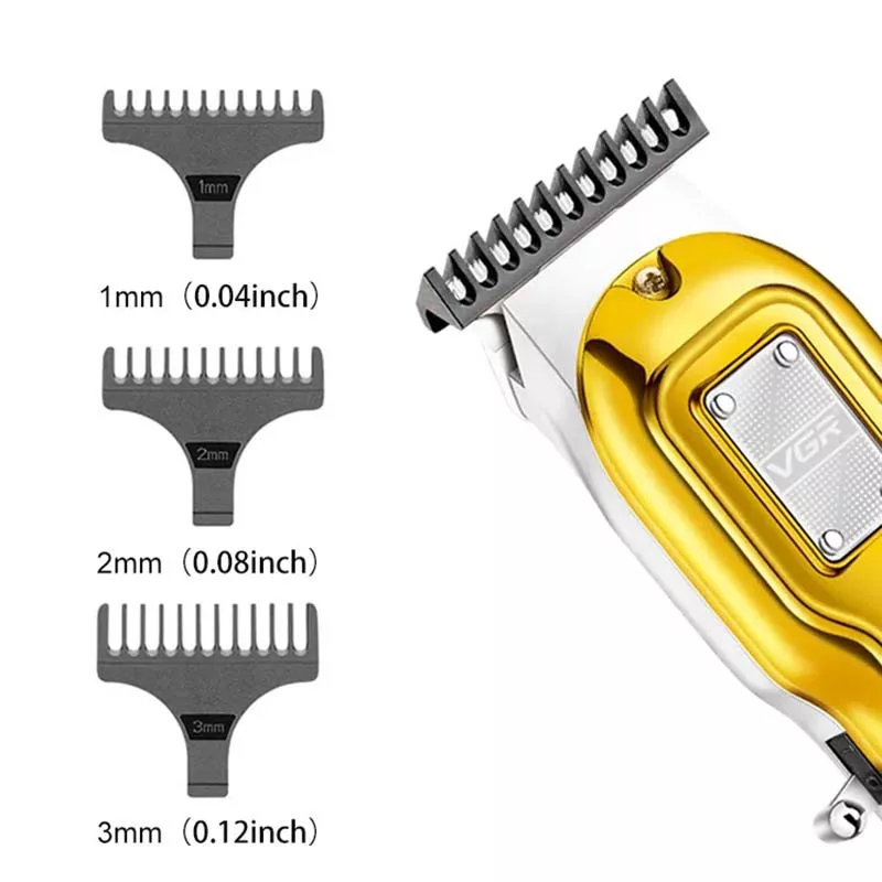 ماشین اصلاح موی صورت و بدن وی جی ار مدل V-919 کد 2025