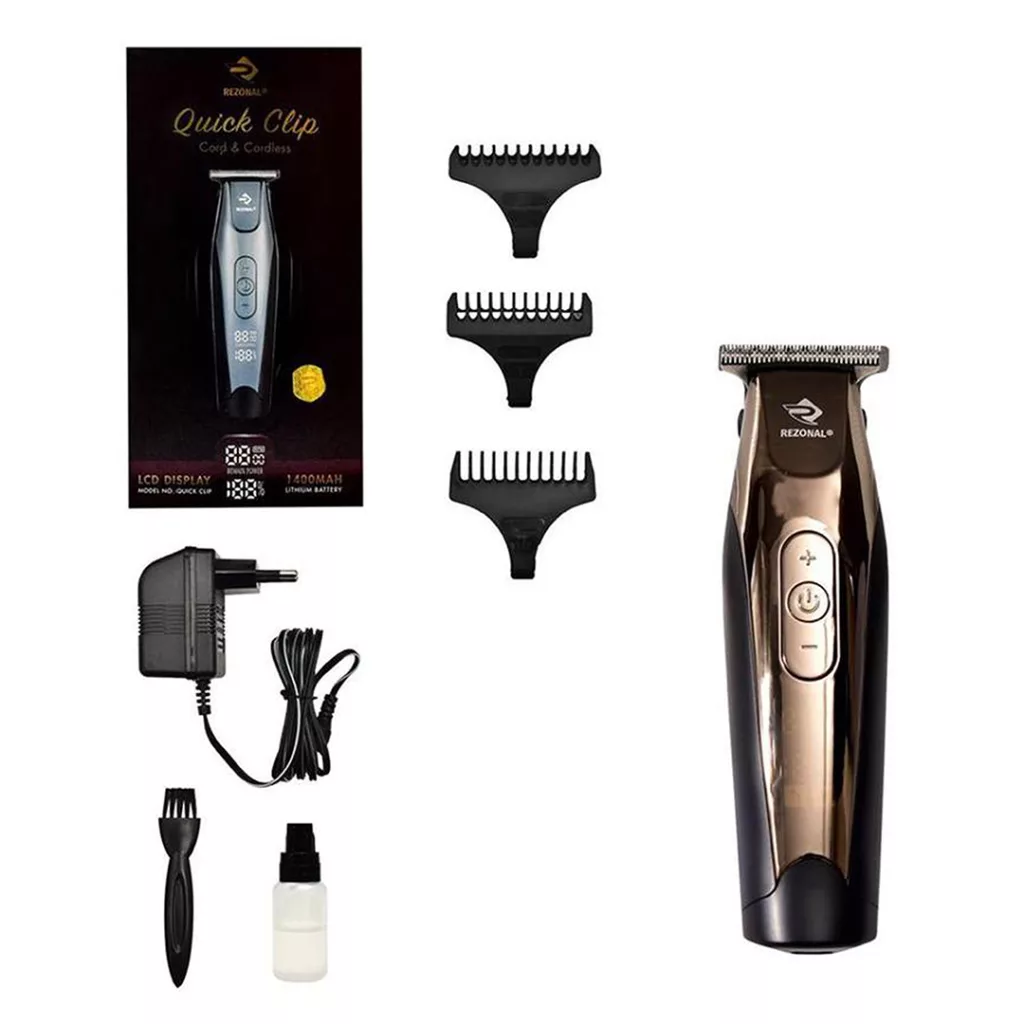 ماشین اصلاح موی سر و صورت رزونال مدل Quick clip