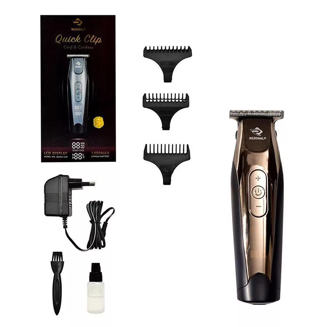 ماشین اصلاح موی سر و صورت رزونال مدل Quick clip