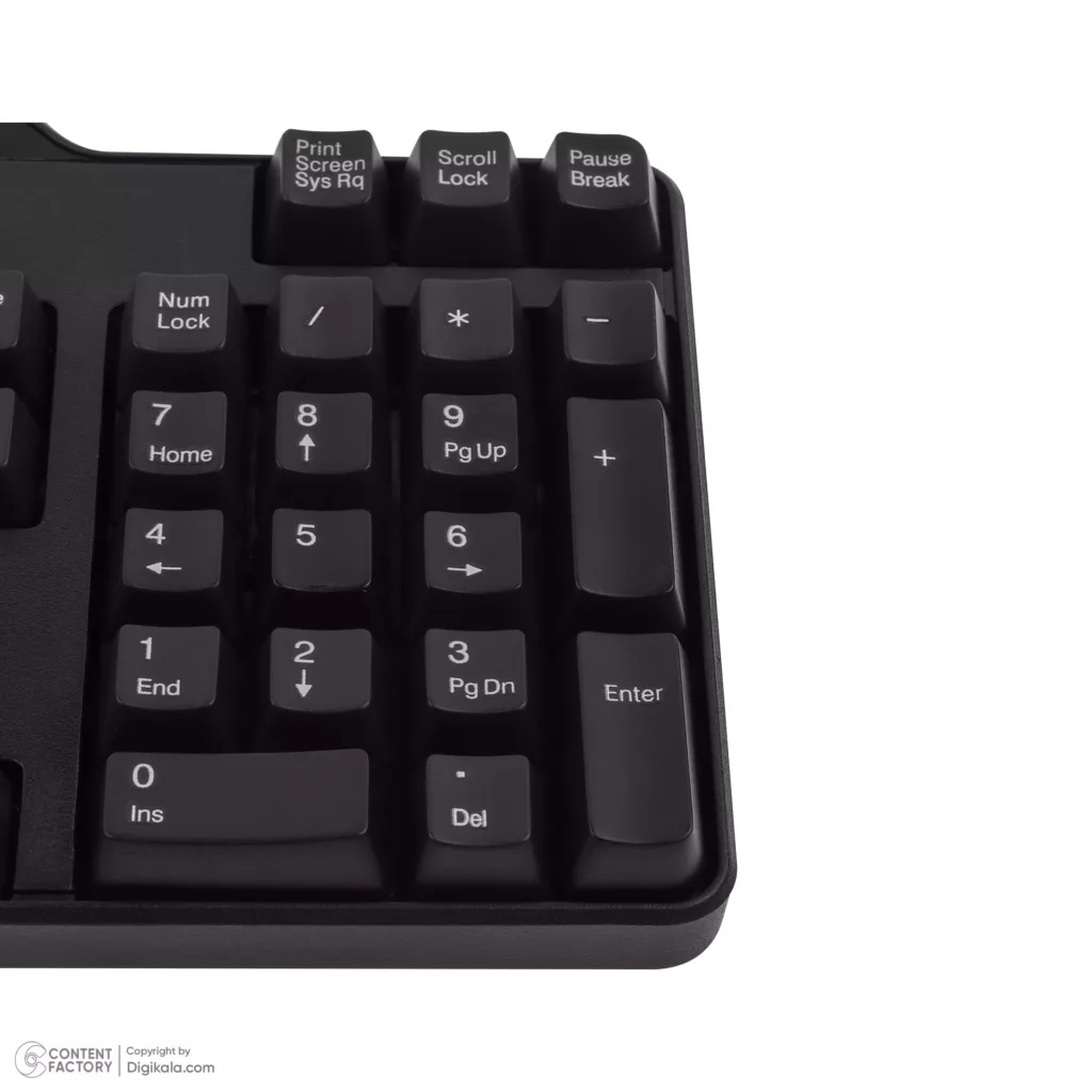 کیبورد شارک مدل 101KEY Full-size