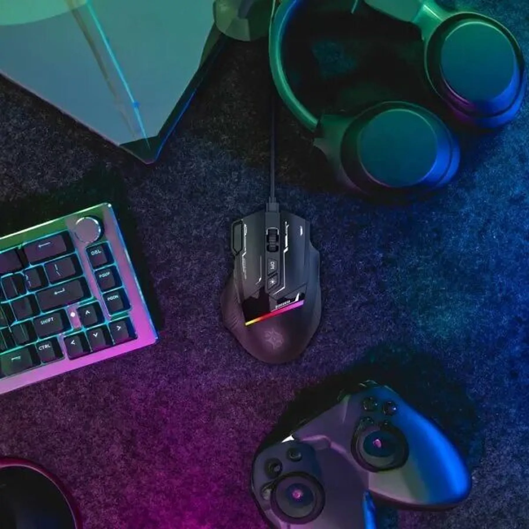 ماوس گیمینگ پرودو مدل PDX 321