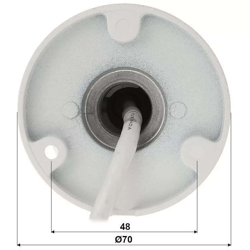 دوربین مداربسته تحت شبکه هایک ویژن مدل DS-2CD1027G0-L