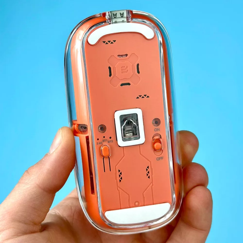 ماوس بی سیم جکنگ مدل AP-05