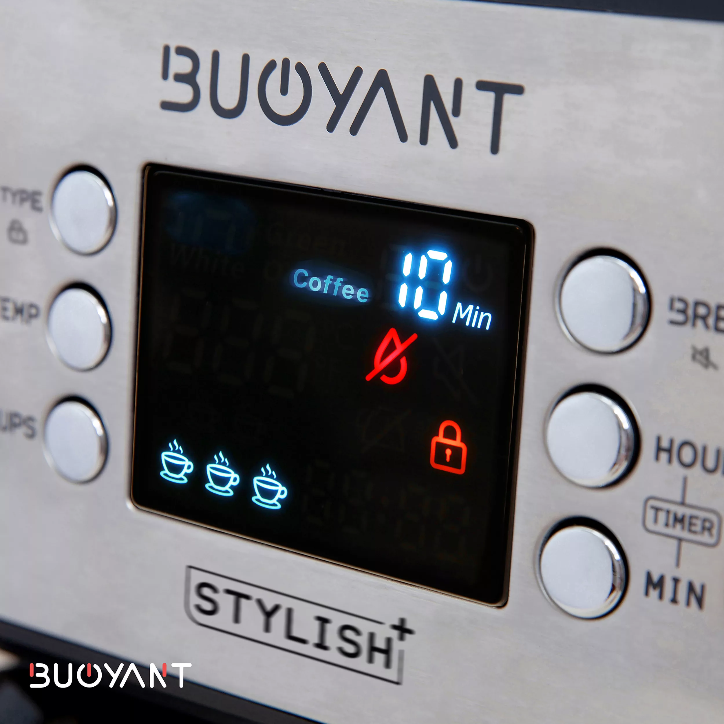 قهوه‌ساز بویانت مدل Stylish Plus