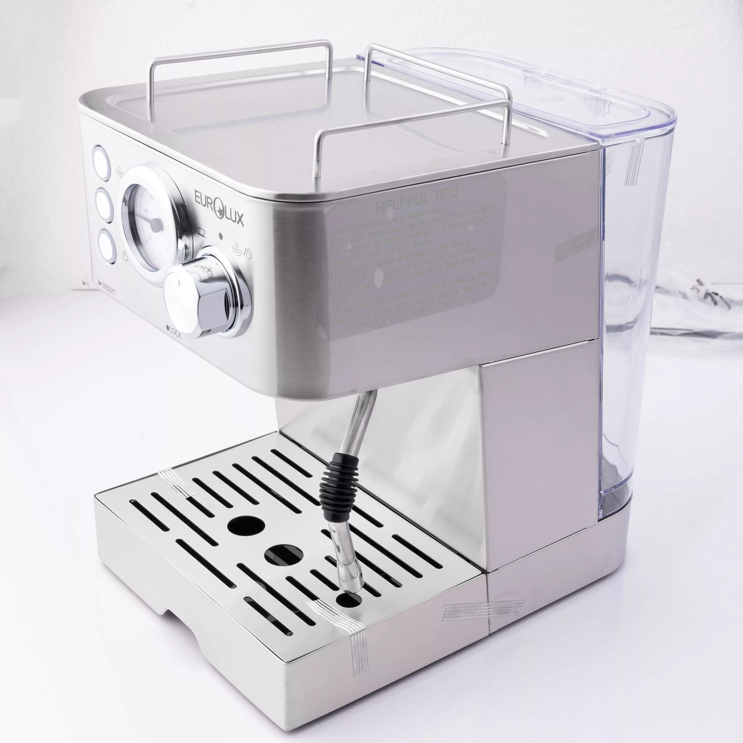 اسپرسوساز یورولوکس مدل EU-CM4240DSD