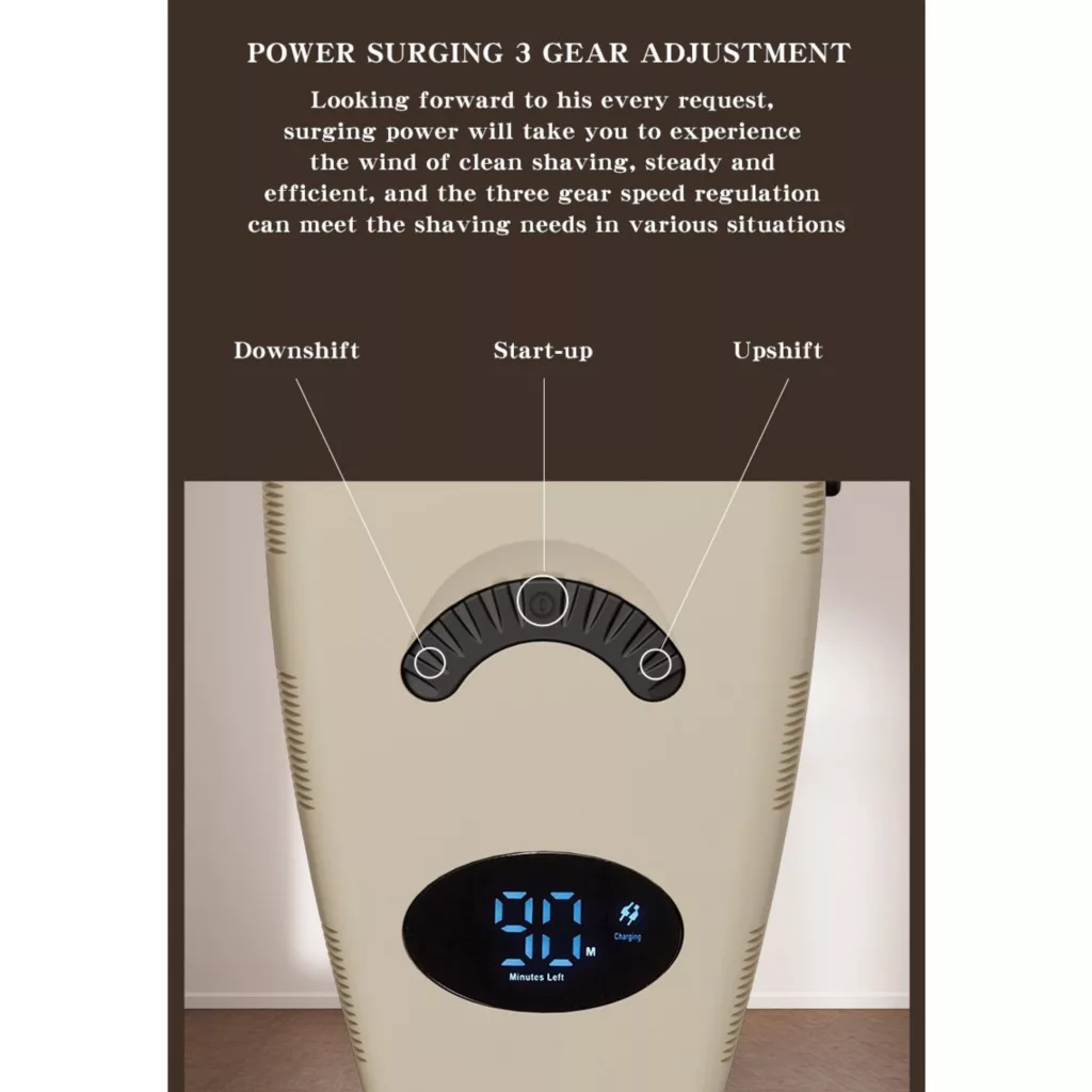 ماشین اصلاح موی صورت مک استایلر مدل mc-8806