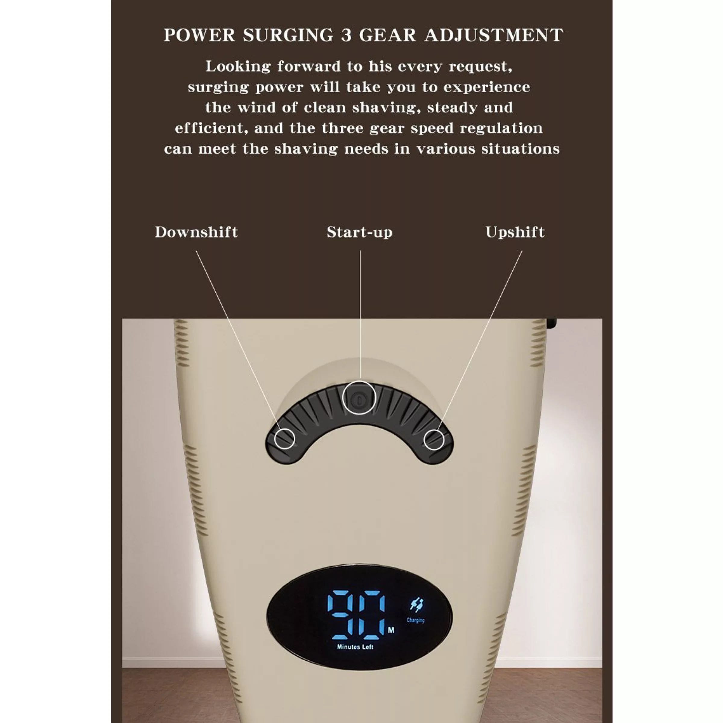 ماشین اصلاح موی صورت مک استایلر مدل mc-8806