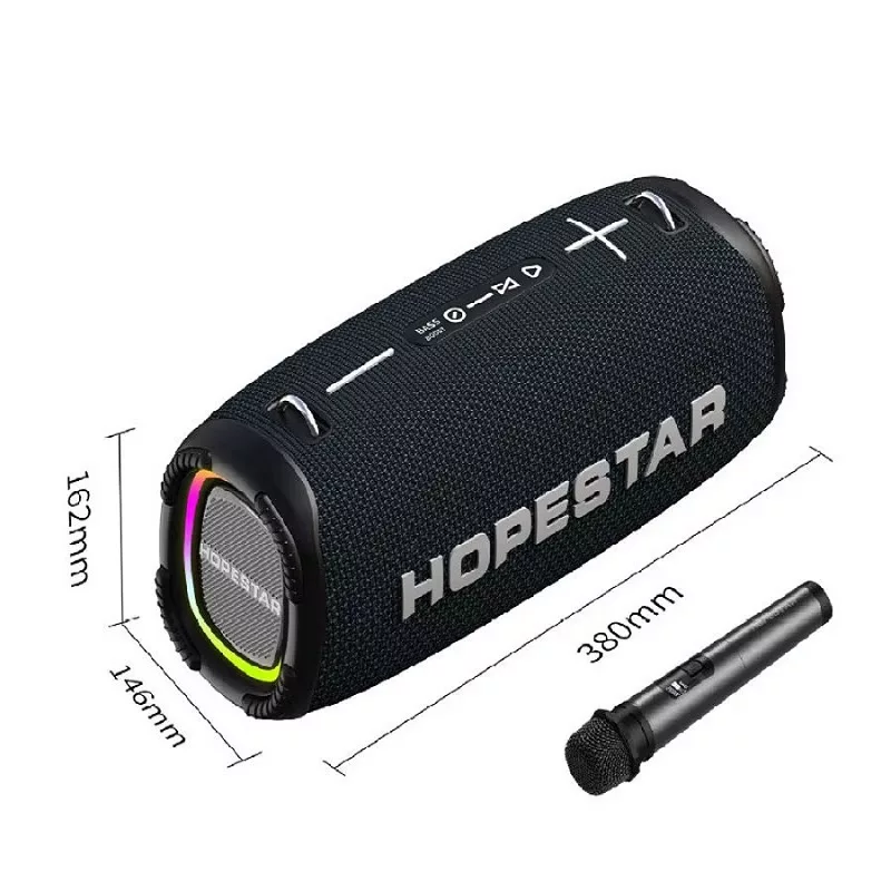 اسپیکر بلوتوثی قابل حمل هوپ استار مدل A6MAX