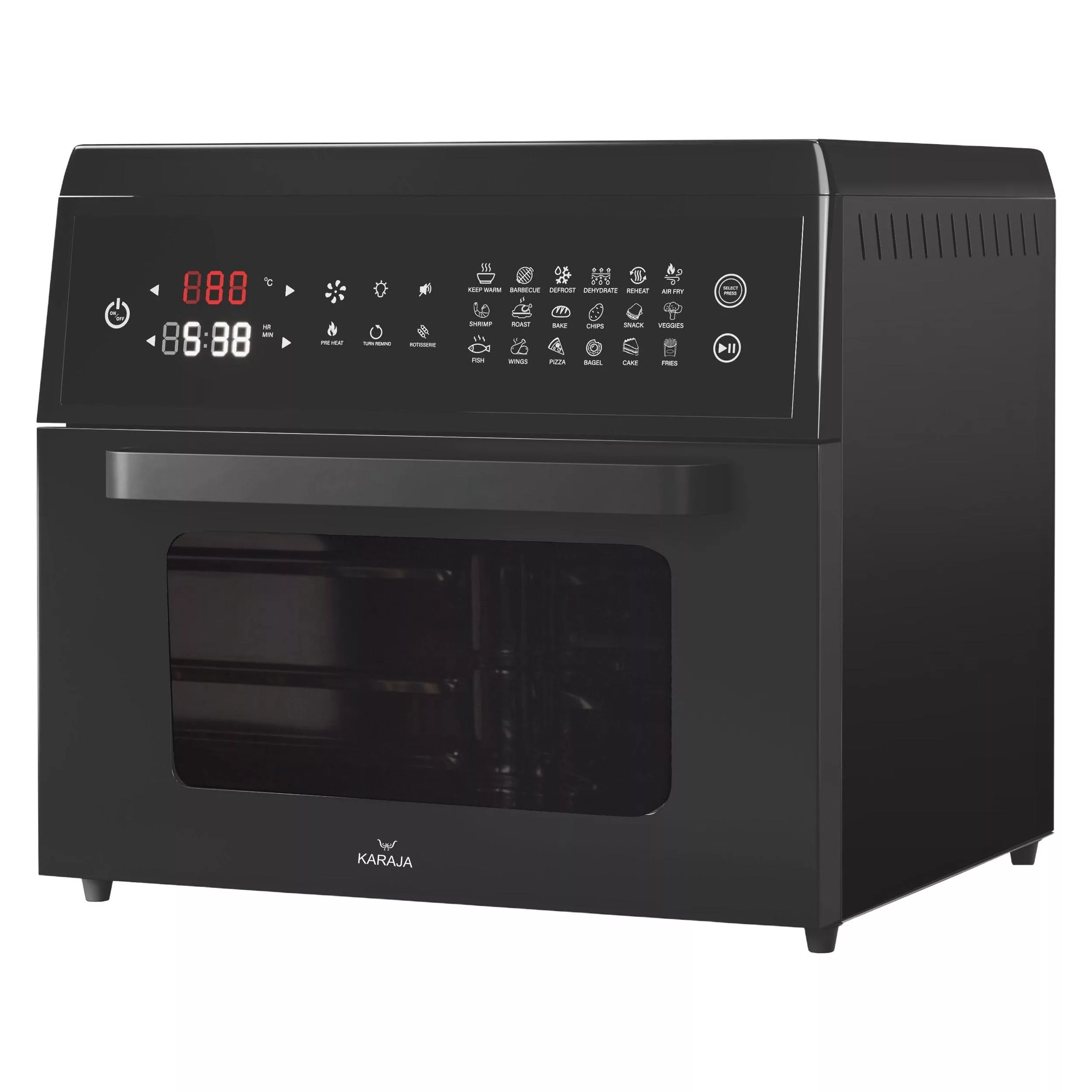 سرخ کن بدون روغن 25 لیتری کاراجا مدل GH5352-L سرخ کن بدون روغن 25 لیتری کاراجا مدل GH5352-L