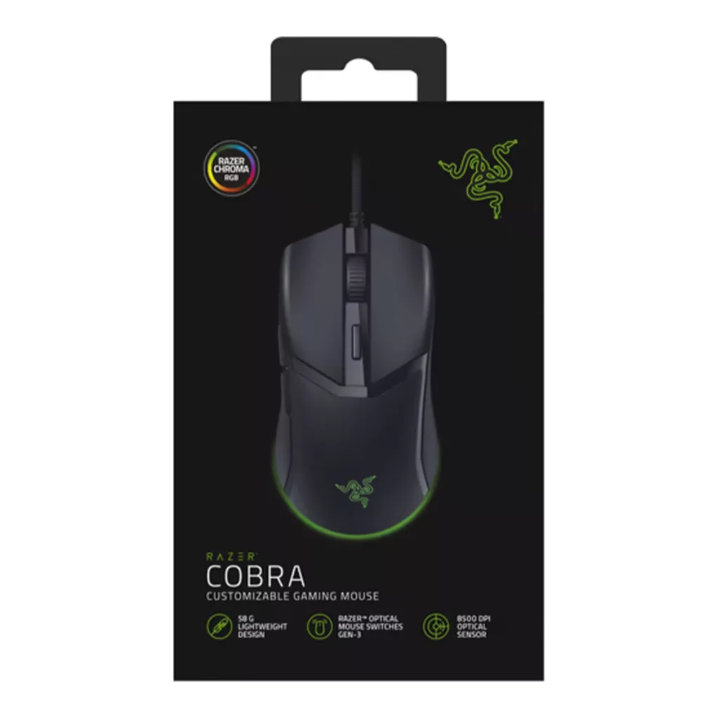 ماوس مخصوص بازی ریزر مدل COBRA