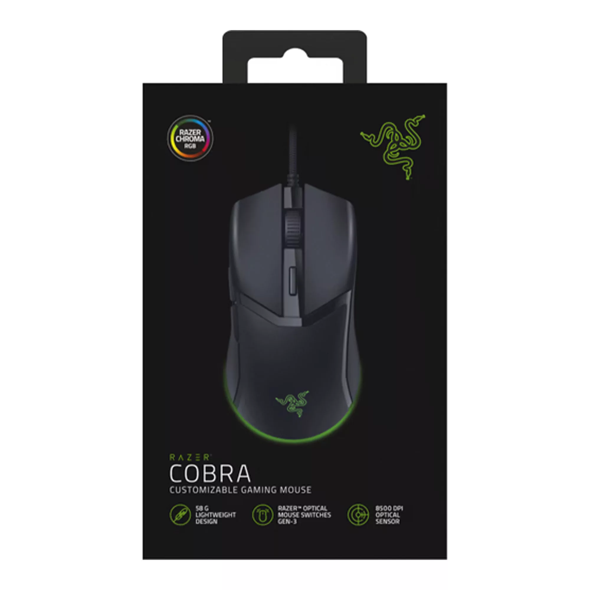 ماوس مخصوص بازی ریزر مدل COBRA