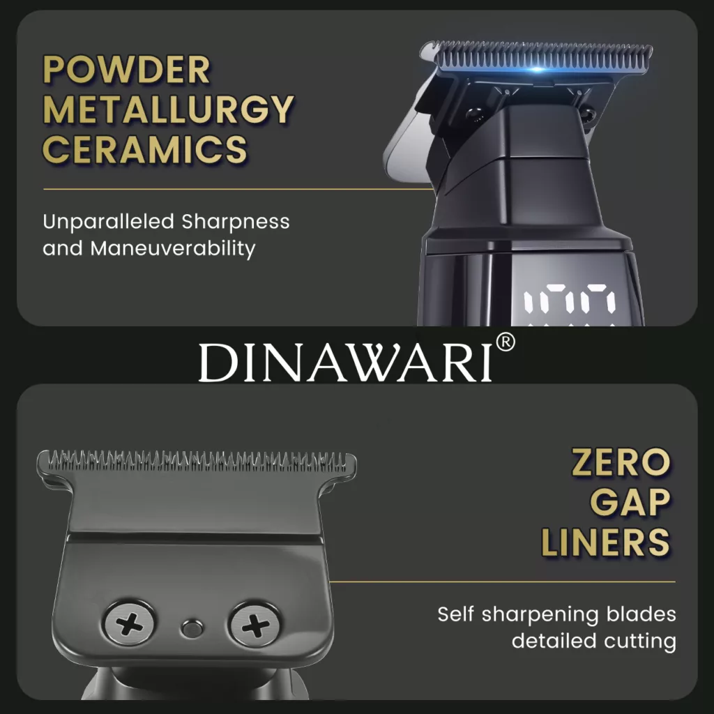 ماشین اصلاح موی سر و صورت شارژی دیناواری مدل D-190