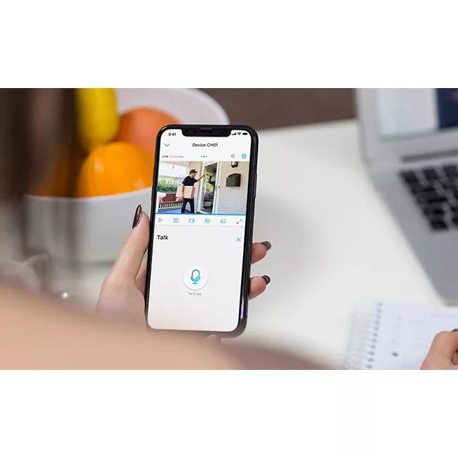 دوربین مداربسته بیسیم تحت شبکه ویزیترون مدل VZ-SIP47X2-WIFI