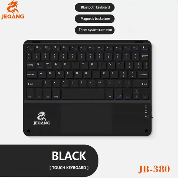 کیبورد بلوتوثی جکنگ مدل JB-380، سوییچ ممبران، Tenkeyless