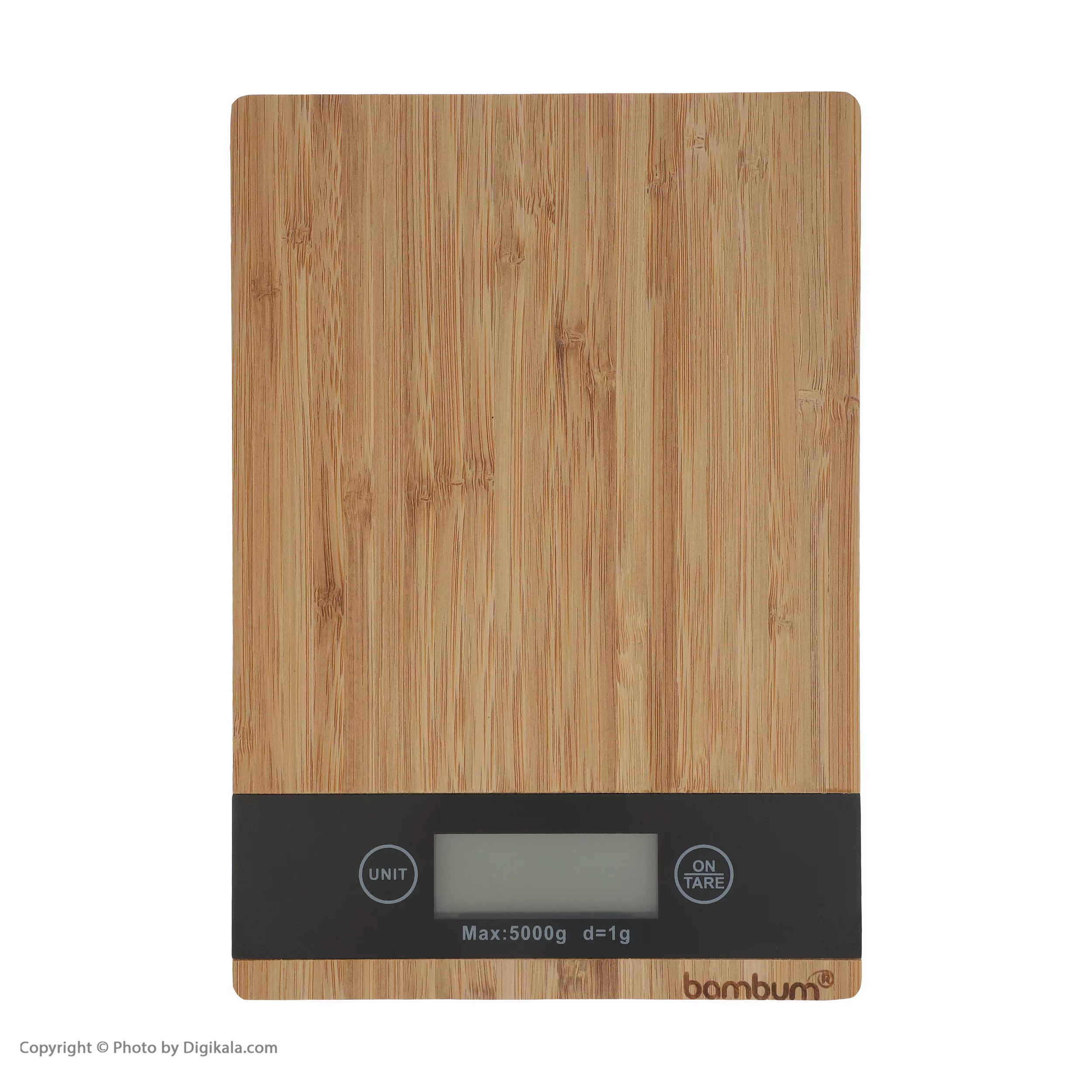 ترازوی آشپزخانه بامبوم مدل flippo