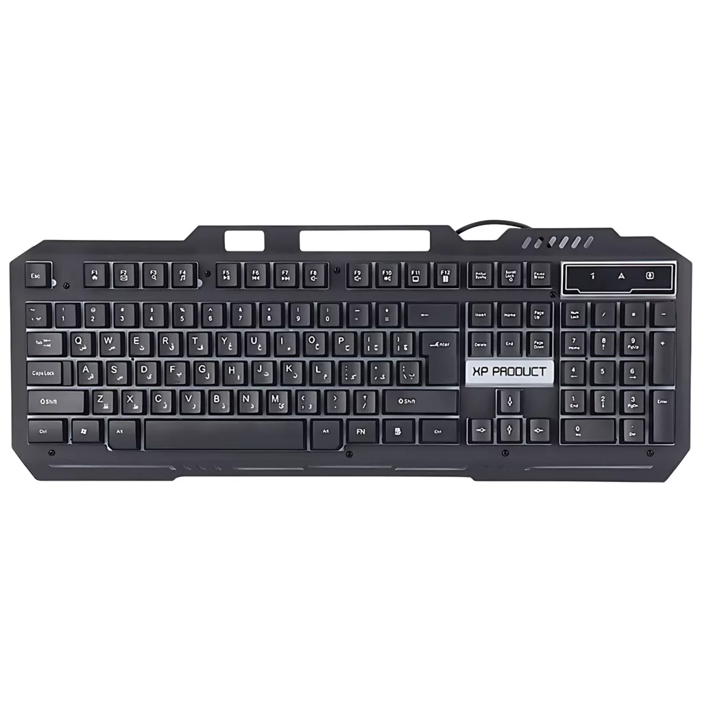 کیبورد و ماوس مخصوص بازی ایکس پی-پروداکت مدل XP-10400K