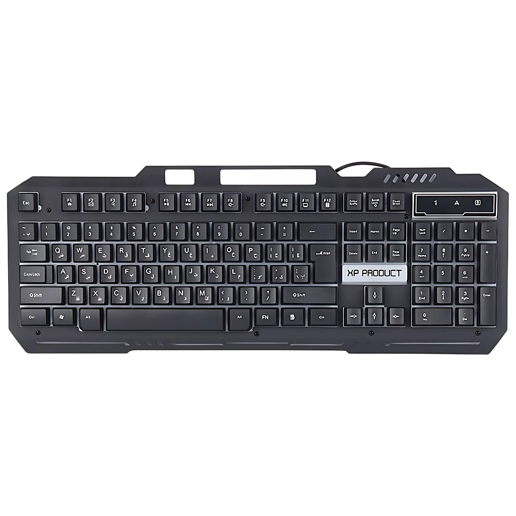 کیبورد و ماوس مخصوص بازی ایکس پی-پروداکت مدل XP-10400K