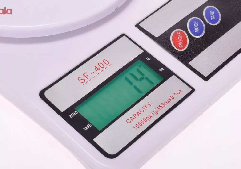 ترازو آشپزخانه مدل SF-400-Light