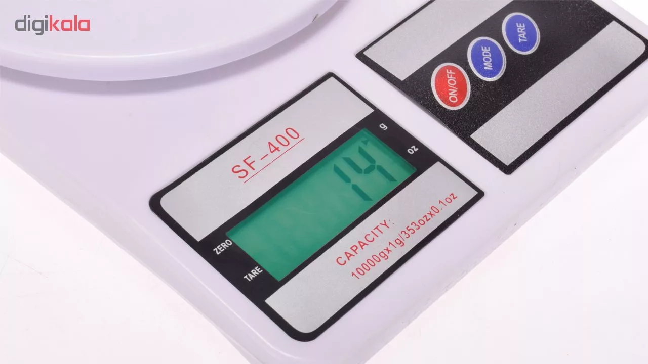 ترازو آشپزخانه مدل SF-400-Light