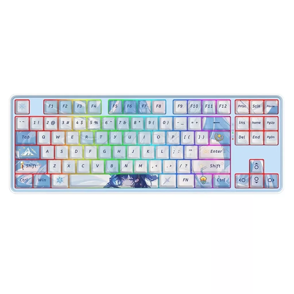 کیبورد گیمینگ ردراگون مدل K707 AK PRO